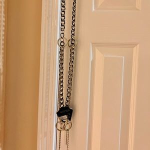 Necklace and Earrings